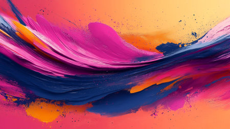 Abstract background. Modern style concept. Generative AI.の素材