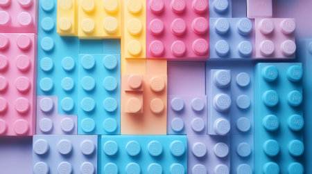 lego background with copyspaceの素材