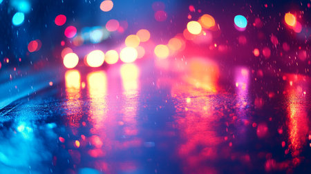 Road background with copy space for your design.の素材