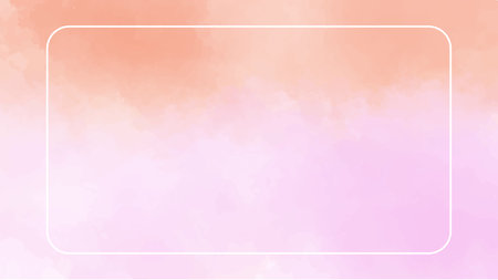 Abstract pink watercolor background.Hand painted watercolor. vectorのイラスト素材