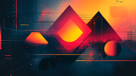 Abstract background with copy space. Elegance background concept.の素材