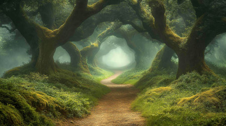 bossprdx_Quiet_bamboo_forest_with_dappled_sunlight_e5255814-e2dd-4238-8db8-143d682463df_4の素材