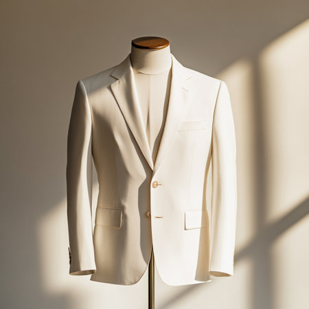 Mock up suit jacket for your design.の素材