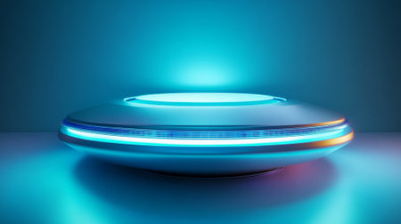 3d luxury podium for your product. Generative AIの素材