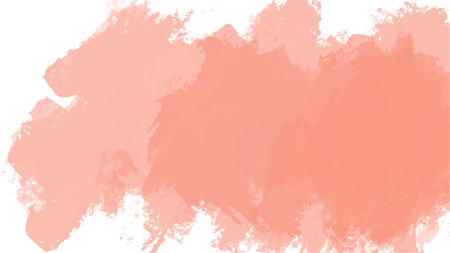 Abstract pink watercolor background.Hand painted watercolor. vectorのイラスト素材