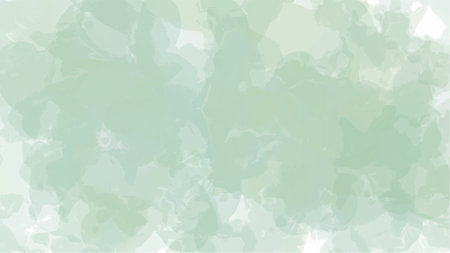 Green watercolor background with copyspace for your design. vector.のイラスト素材