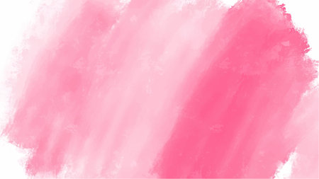 Pink watercolor background with copyspace for your design. vector.のイラスト素材