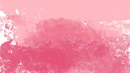 Pink watercolor background with copyspace for your design. vector.のイラスト素材