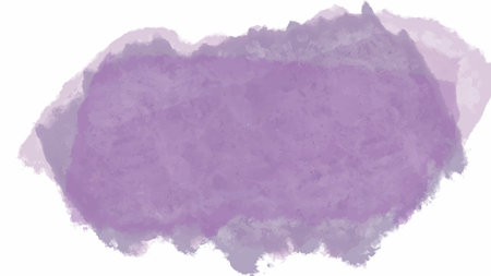 Purple watercolor background with copyspace for your design. vector.のイラスト素材