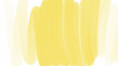 Yellow watercolor background with copyspace for your design. vector.のイラスト素材