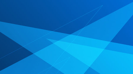 Abstract modern blue background. vector.