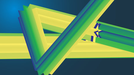 Abstract modern green background. vector.