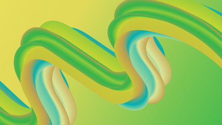 Abstract modern green background. vector.のイラスト素材