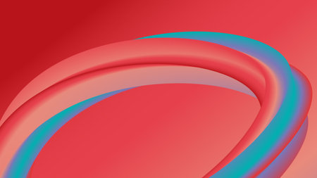 Abstract modern red background. vector.