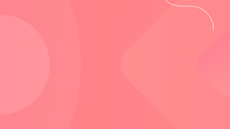 Soft and elegant abstract pink background with flowing shapes and gentle gradients. Perfect for...