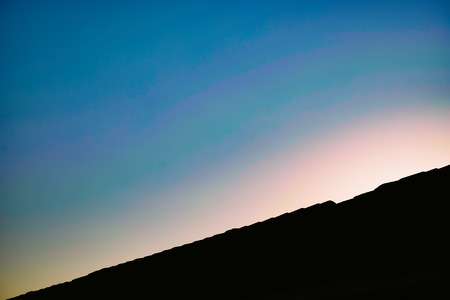 morning landscapeの写真素材