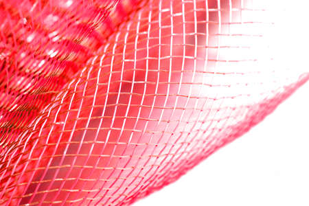 Abstract with a net patternの写真素材