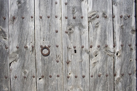 Old doorの写真素材