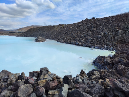 Photo Picture of the Beautiful Volcanic Landscape in Lanzaroteの写真素材