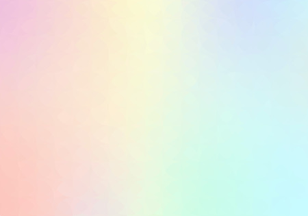 Pastel Rainbow backgroundsのイラスト素材