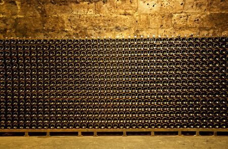 Vine cellar の写真素材