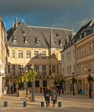 Palace of Luxembourg のeditorial素材
