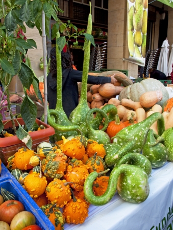 Market of vegetables in Spain の写真素材