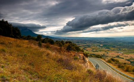Mountains in Spain の写真素材