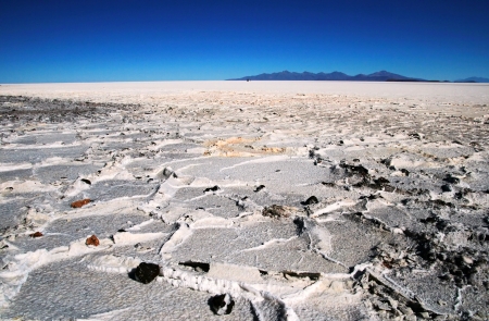 Nice Bolivian sceneの写真素材