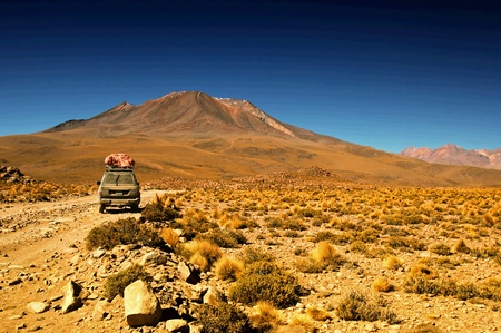 Nice Bolivian sceneの写真素材