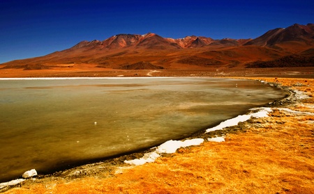Nice Bolivian sceneの写真素材