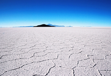 Desert Salar de uyuni Bolivia の写真素材
