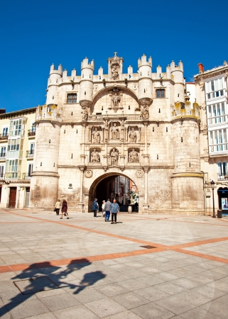 Square in Burgosのeditorial素材