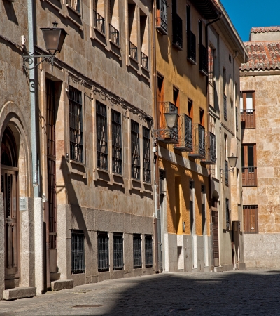 Old town of Salamanca, Spainの写真素材
