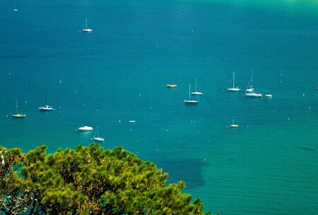 Beach San Sebastian, Spainの写真素材