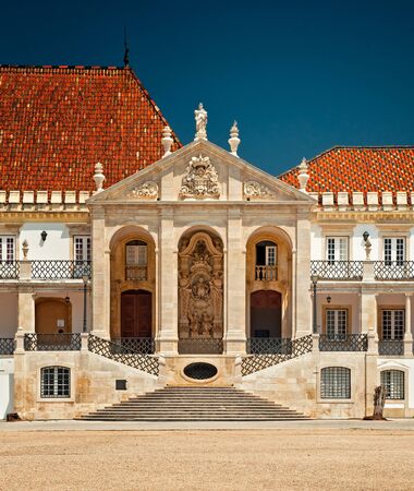 University of Coimbra, Portugalのeditorial素材