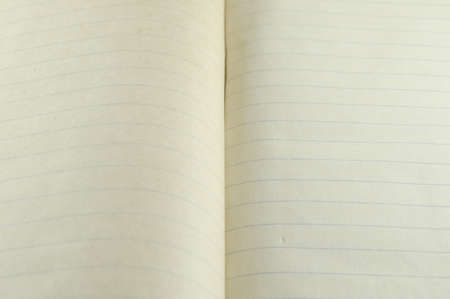 Old lined paper for writingの写真素材