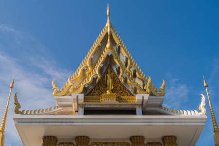 This is a Buddhist temple Songkhla Thailand