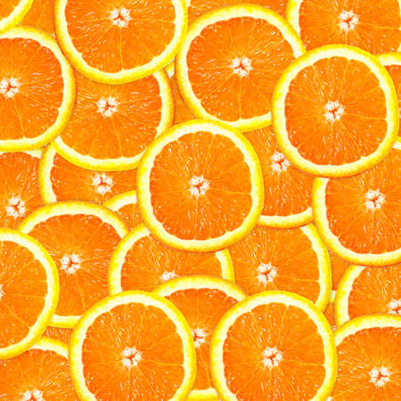 Healthy food, background  fresh Orange