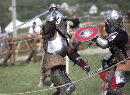 Photo of knights who fight background