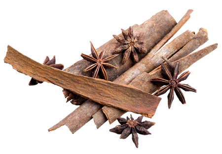 anice and cinnamon macro beautiful background