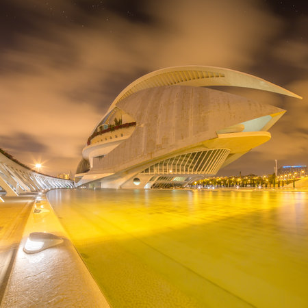 Modern european architecture, Valenciaのeditorial素材