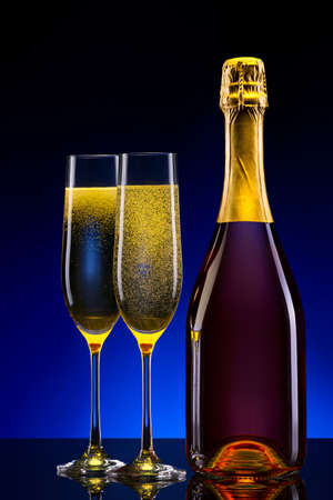 luxury champagne backgroundの写真素材