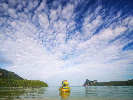 Travel vacation backgroundの写真素材