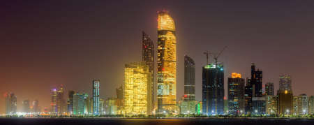 Abu Dhabi Skyline