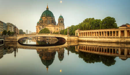 Berlin Cathedral, Berliner Domの写真素材