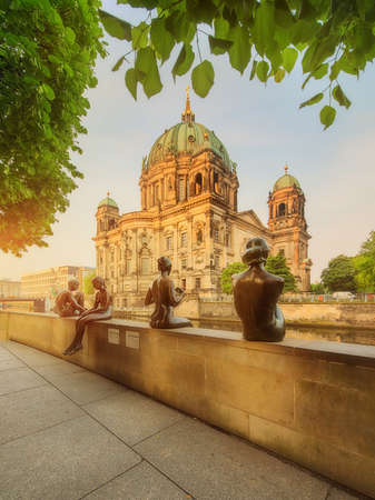Berlin Cathedral, Berliner Domの写真素材