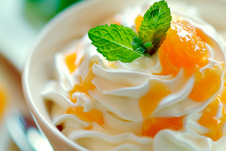 close up of butter texture background. macro shot of butter texture backgroundの素材