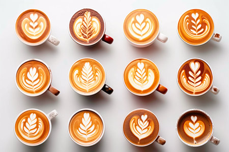 Coconut on a brown background. Exotic tropical fruit.の素材