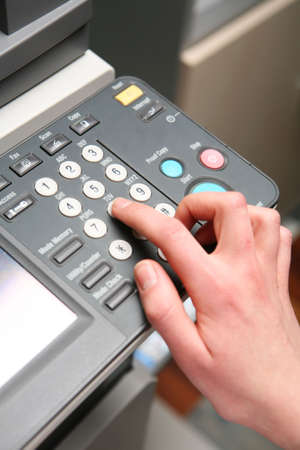 Copier User Interface